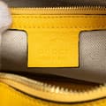 Pikkukuva 5 / 10: Pre-owned Gucci GG Star Embossed Leather Crossbody Yellow