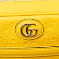 Pikkukuva 7 / 10: Pre-owned Gucci GG Star Embossed Leather Crossbody Yellow