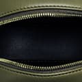 Miniatyrbilde 4 av 10: Pre-owned Celine Small Calfskin Cuir Triomphe Oval Crossbody Green