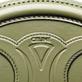 Miniatyrbilde 5 av 10: Pre-owned Celine Small Calfskin Cuir Triomphe Oval Crossbody Green