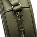 Miniatyrbilde 8 av 10: Pre-owned Celine Small Calfskin Cuir Triomphe Oval Crossbody Green