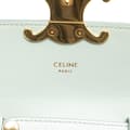 Miniatyrbild 5 av 10: Pre-owned Celine Mini Calfskin Claude Crossbody Blue