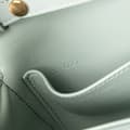 Miniatyrbild 7 av 10: Pre-owned Celine Mini Calfskin Claude Crossbody Blue