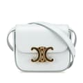 Miniatyrbild 1 av 10: Pre-owned Celine Mini Calfskin Claude Crossbody Blue
