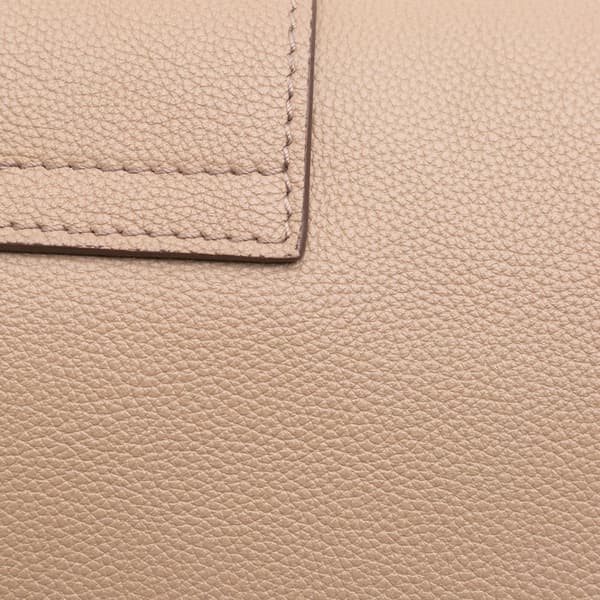 Pre-owned Tom Ford Grained Calfskin TF Flap Crossbody Brown