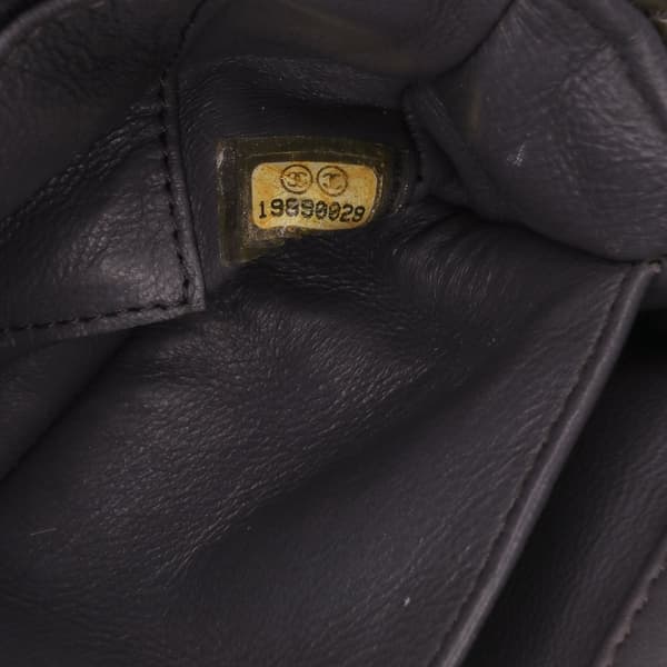 Pre-owned Chanel Extra Mini Rectangular Classic Patent Single Flap Green