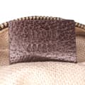 Miniatyrbillede 6 af 10: Pre-owned Gucci GG Canvas Webby Bee Camera Bag Brown