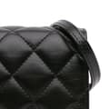 Pikkukuva 7 / 10: Pre-owned Chanel Mini CC Quilted Lambskin Full Flap Black