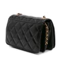 Pikkukuva 2 / 10: Pre-owned Chanel Mini CC Quilted Lambskin Full Flap Black
