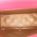 Miniatyrbild 4 av 10: Pre-owned Chanel Mini Square Classic Lambskin Pearl Crush Single Flap Pink