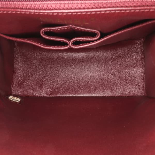 Pre-owned Chanel Paris Seoul Mini Lambskin Pagoda Single Flap Pink