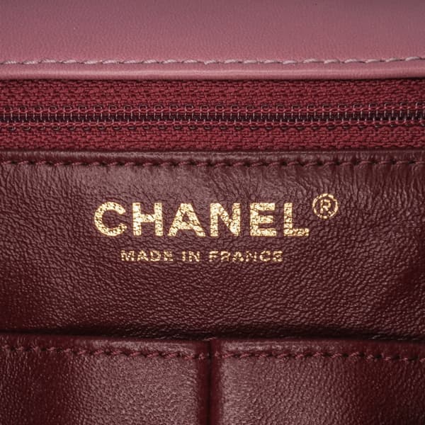Pre-owned Chanel Paris Seoul Mini Lambskin Pagoda Single Flap Pink