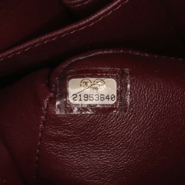 Pre-owned Chanel Paris Seoul Mini Lambskin Pagoda Single Flap Pink