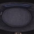 Miniatyrbilde 4 av 10: Pre-owned Chanel Mini Lambskin Elegant Chain Vanity Case Black