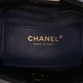 Miniatyrbilde 5 av 10: Pre-owned Chanel Mini Lambskin Elegant Chain Vanity Case Black