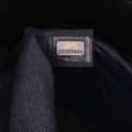 Miniatyrbilde 6 av 10: Pre-owned Chanel Mini Lambskin Elegant Chain Vanity Case Black