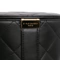 Miniatyrbilde 7 av 10: Pre-owned Chanel Mini Lambskin Elegant Chain Vanity Case Black