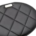 Miniatyrbilde 8 av 10: Pre-owned Chanel Mini Lambskin Elegant Chain Vanity Case Black