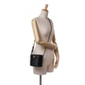 Miniatyrbilde 10 av 10: Pre-owned Chanel Mini Lambskin Elegant Chain Vanity Case Black