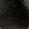 Miniatyrbild 4 av 10: Pre-owned Fendi Zucchino Canvas Crossbody Black