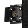 Miniatyrbild 9 av 10: Pre-owned Fendi Zucchino Canvas Crossbody Black