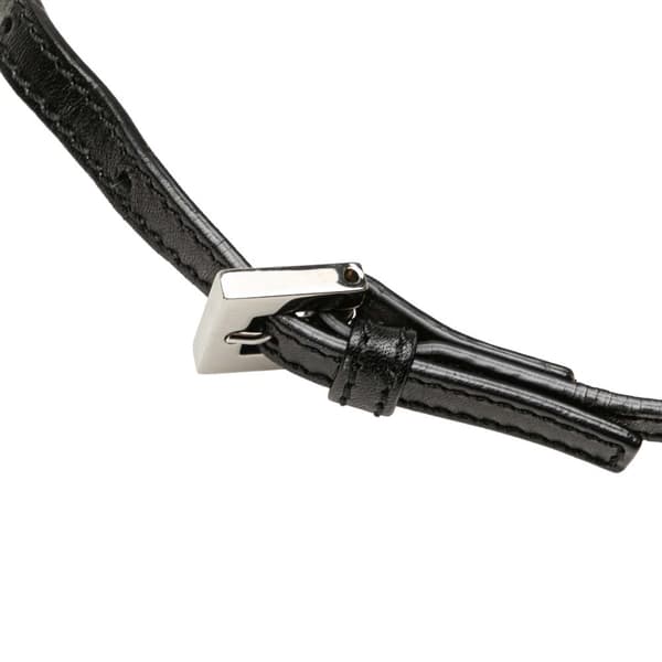 Pre-owned Fendi Zucchino Canvas Crossbody Black