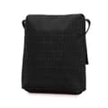 Miniatyrbild 2 av 10: Pre-owned Fendi Zucchino Canvas Crossbody Black