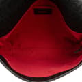 Miniatyrbild 4 av 10: Pre-owned Fendi Zucchino Spalmati Crossbody Black