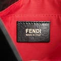 Miniatyrbild 5 av 10: Pre-owned Fendi Zucchino Spalmati Crossbody Black