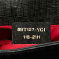 Miniatyrbild 6 av 10: Pre-owned Fendi Zucchino Spalmati Crossbody Black