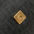Miniatyrbild 7 av 10: Pre-owned Fendi Zucchino Spalmati Crossbody Black