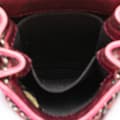 Miniatyrbild 4 av 10: Pre-owned Chanel CC Patent Phone Holder Crossbody Pink