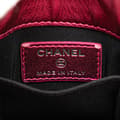 Miniatyrbild 5 av 10: Pre-owned Chanel CC Patent Phone Holder Crossbody Pink
