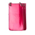 Miniatyrbild 2 av 10: Pre-owned Chanel CC Patent Phone Holder Crossbody Pink