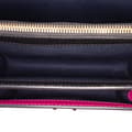 Miniatyrbillede 9 af 10: Pre-owned Marni Tricolor Leather Trunk Crossbody Pink