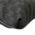 Miniatyrbillede 9 af 10: Pre-owned Gucci GG Canvas Crossbody Black
