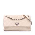 Pikkukuva 1 / 10: Pre-owned Chanel CC Quilted Aged Calfskin Flap Brown
