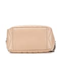 Pikkukuva 3 / 10: Pre-owned Saint Laurent Small Calfskin Monogram Loulou Bowling Bag Brown