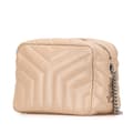 Pikkukuva 2 / 10: Pre-owned Saint Laurent Small Calfskin Monogram Loulou Bowling Bag Brown