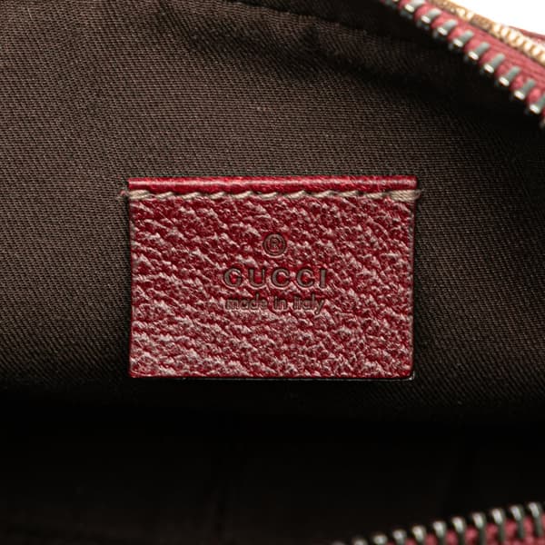 Pre-owned Gucci GG Canvas Crossbody Brown