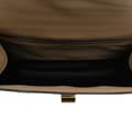 Miniatyrbilde 4 av 10: Pre-owned Prada Saffiano Turn Lock Crossbody Brown