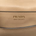 Miniatyrbilde 5 av 10: Pre-owned Prada Saffiano Turn Lock Crossbody Brown