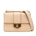 Miniatyrbilde 1 av 10: Pre-owned Prada Saffiano Turn Lock Crossbody Brown