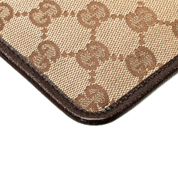 Pre-owned Gucci GG Canvas Crossbody Brown