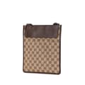Miniatyrbillede 2 af 10: Pre-owned Gucci GG Canvas Crossbody Brown