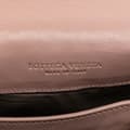 Miniatyrbild 5 av 10: Pre-owned Bottega Veneta Nappa Intrecciato Flap Crossbody Pink