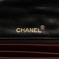 Pikkukuva 5 / 10: Pre-owned Chanel Mini Square Classic Lambskin Single Flap Black