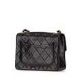 Pikkukuva 2 / 10: Pre-owned Chanel Mini Square Classic Lambskin Single Flap Black