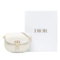 Pikkukuva 9 / 9: Pre-owned Dior Medium Leather Bobby Crossbody White