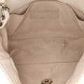 Pikkukuva 4 / 8: Pre-owned Chanel Mini Perforated Lambskin Punch Flap White